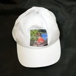 Hat with title song Better Than Wine